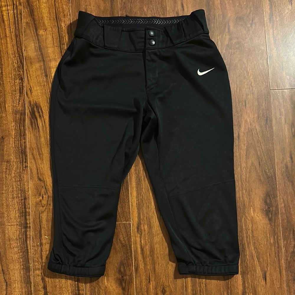Black Nike Softball Pants Size Medium